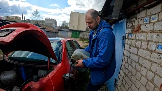 На отработке Ездит каждый день. ИЗ отработки в Соляру. Бесплатное топливо.