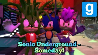 Sonic Underground - Someday! (Gmod Animation!) 💙💜💚🎶