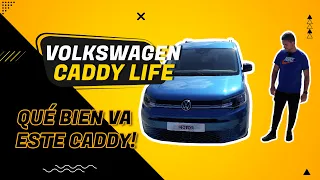 Al volante del Volkswagen Caddy 2021 / VW Caddy Review / SuperMotor.Online / T6 - E69