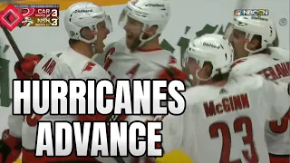 The Hurricanes ELIMINATE the Predators in Overtime of Game 6 // Film Analysis