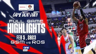 Brgy. Ginebra vs. Rain or Shine highlights | Honda S47 PBA Governors' Cup - Feb. 5, 2023