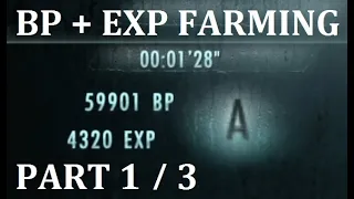 Resident Evil Revelations - Raid Mode Farming Method #1 - 50,000+ BP / 4000+ EXP (-2 minutes)