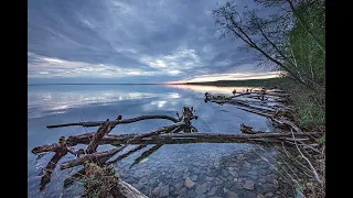 Следы древнего океана. Озера Урала. Россия. Часть 3