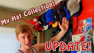 My Hat Collection! | 2021 UPDATE!