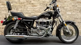 1979 Harley Davidson XLH-1000 Ironhead AMF Sportster