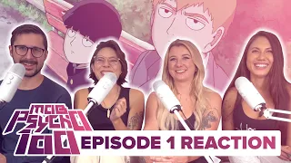 Mob Psycho 100 - Reaction - S1E1 - Self-Proclaimed Psychic: Reigen Arataka ~And Mob~