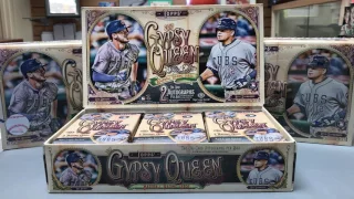 PACK PREVIEW! 2017 Topps Gypsy Queen
