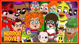 Horror Animation Compilation 3: Chucky's Horror Adventures (w/ Annabelle, Toy Story, FNAF & MORE!)