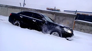 Шевроле Эпика Там где фокус и бора не едут. Спор на деньги.