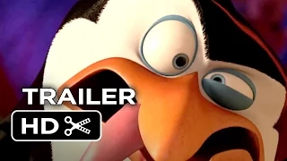 Penguins of Madagascar TRAILER 3 (2014) Benedict Cumberbatch Animated Movie HD