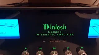 Mcintosh MA8900 review