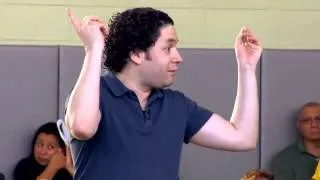 Gustavo Dudamel Conducts the YOLA at HOLA Wind Ensemble - October 13, 2012