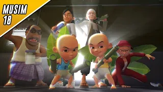 Upin & Ipin Musim 18 Full Movie - Sedapnya Nasi Lemang | Upin Ipin Terbaru 2024