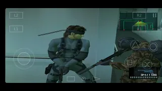 Metal Gear Solid 2 (GALAXY S23 ULTRA)