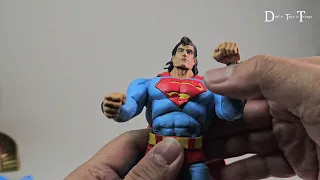 Superman & Krypto McFarlane Collector Edition unboxing and review...