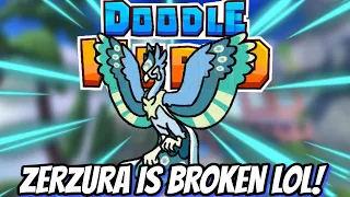 ZERZURA IS ABSOLUTELY INSANE LOL - Doodle World PVP