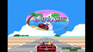 MSU-MD Demo #1 - OutRun (Audio Pack OutRun 2 Arcade) [Mega Everdrive Pro] [Mega SG]