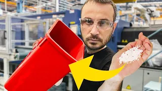 HOW TO MAKE A PLASTIC BUCKET?