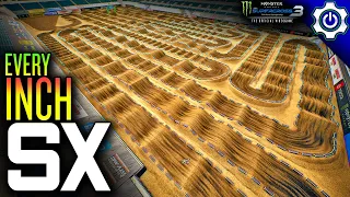 The LONGEST Supercross track! - Monster Energy Supercross 3