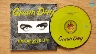 Green Day - Time Of Your Life (Good Riddance) CD1 / cd single unboxing /