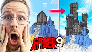 Ihr glaubt niemals, was mit meiner BASE in CraftAttack 9 passiert ist!