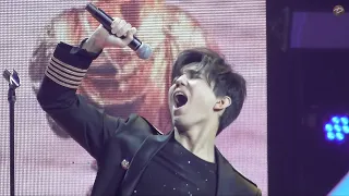 [Fancam][SUB] Dimash - Olimpico - Russia Song of the Year 2019 | Димаш - Олимпико - Песня Года 2019