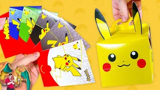 Finally! 2021 Pokemon & Mcdonalds Happy Meal Opening - 🇬🇧 UK Edition