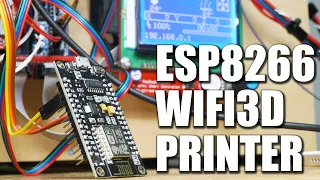 Add Wifi to your 3D Printer- RAMPS - Marlin - Luc ESP3D