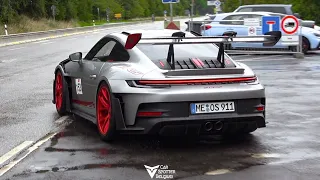 Cars Leaving Nürburgring Tankstelle! | NEW! SL63 amg & Polo GTI, Alot of GT3 & GT3rs, GT4rs, SLK55,.