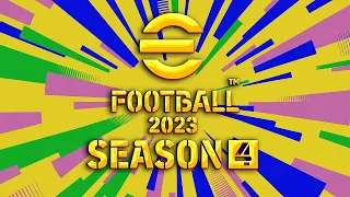 eFootball 2023 — ПОДРОБНОСТИ 4 СЕЗОНА / Новые функции