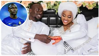 Sadio Mane responds to jokes about his wedding to 19-year-old bride Aisha Tamba