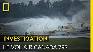 Vol Air Canada 797 : un crash qui a changé le monde de l'aviation | AIR CRASH