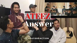 ATEEZ "Answer" M/V REACTION | Wew, so LIT. Mantap teruksss guys !