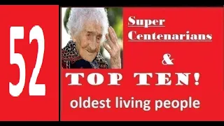 Top Ten (10) Oldest Living People (19 April 2021)