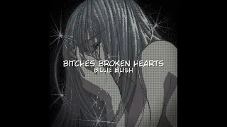 bitches broken hearts. | speed up