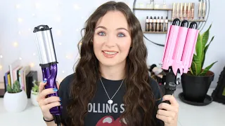 THE BEST HAIR WAVER!! ALURE VS BED HEAD