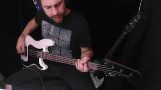 BASS COVER Blink 182 - Anthem Part 3