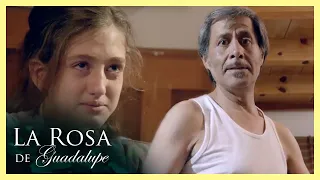 Xóchitl es víctima de Arsenio | La Rosa de Guadalupe 1/4 | La palabra clave