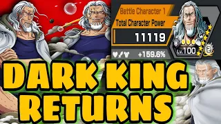 MAXED SILVER RAYLEIGH 🗡️ (DARK KING V2)! 😤 | ONE PIECE BOUNTY RUSH OPBR SS LEAGUE BATTLE