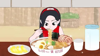 Ramen Ichiraku Mukbang | Animation ASMR | NARUTO