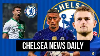 MATHEUS NUNES TO CHELSEA? | The TRUTH On De Ligt To Chelsea! | Raphinha To Chelsea? | Chelsea NEWS