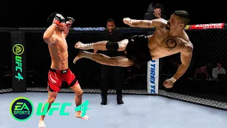 UFC4 Doo Ho Choi vs Yurok Boyko EA Sports UFC 4 PS5