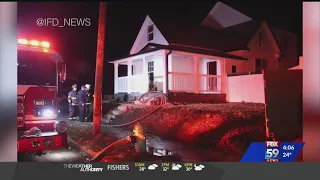 Person found dead in house fire