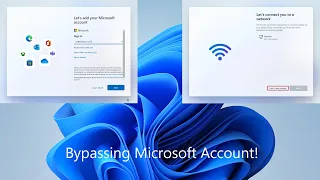 3 ways to bypass Microsoft Account setup on Windows 11!