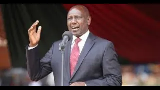 ANGRY PRESIDENT RUTO REACTED OVER EMBAKASI FIRE SCENE THAT KILLS MANY ``I WILL JAIL GOVERNMENT OFFIC