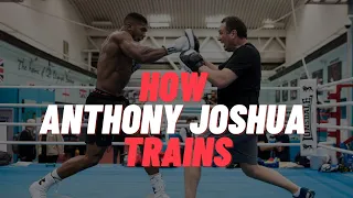 Anthony Joshua's Incredible Training Routine | Full Breakdown