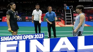 Akane Yamaguchi vs An Se Young Badminton Singapore Open 2023 | Final