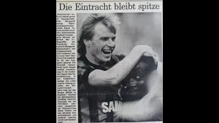 Bundesliga Saison 1991/92 VFB Stuttgart - Eintracht Frankfurt