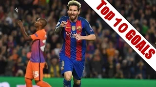 Top 10 Goals | Week 3, Champions League | 2016-2017 Season