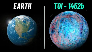 BREAKING: James Webb Reveals New Super-Earth TOI-1452 b!